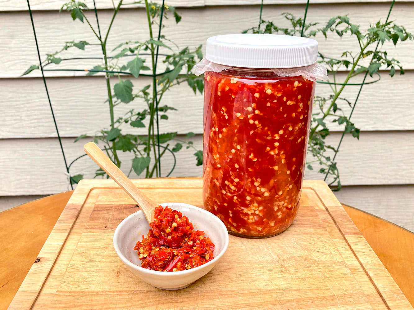 Hunan Fermented Chilies