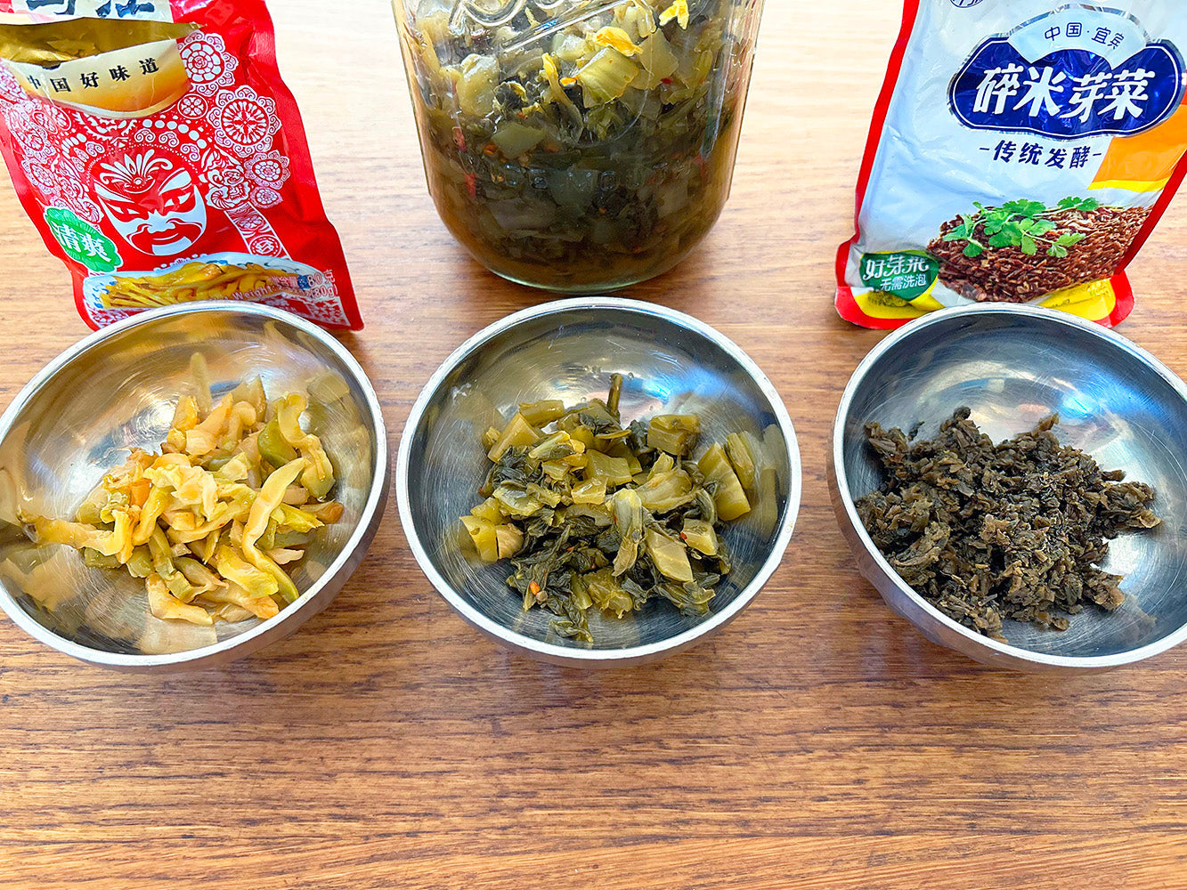 April 2026 Part 2: Sichuan Fermented Condiments + Recipes Using Them
