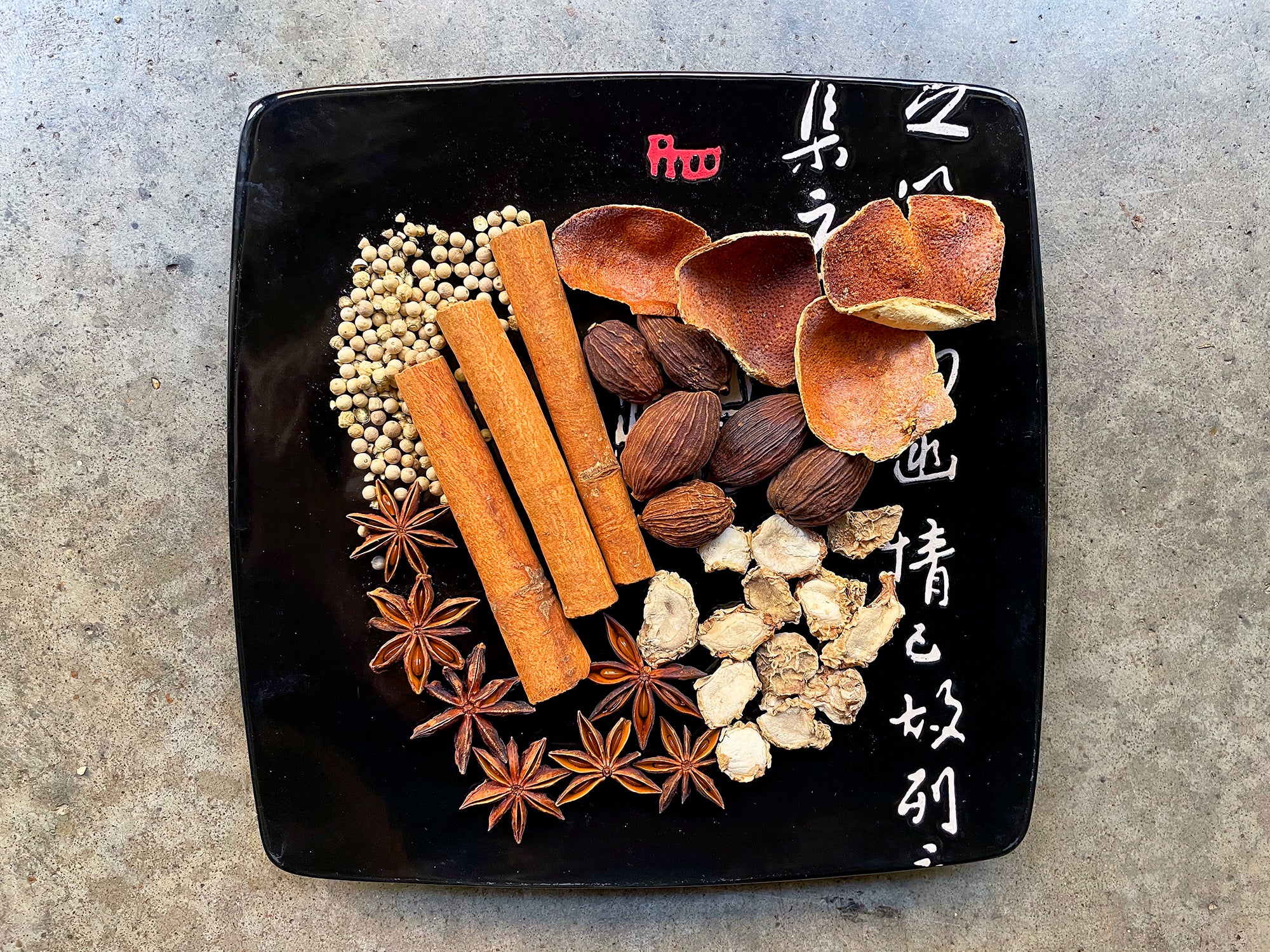 January 2024: Aged Mandarin Peel + Asian Chocolates