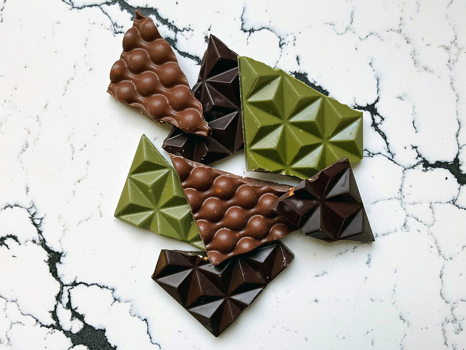 Deux Cranes chocolates