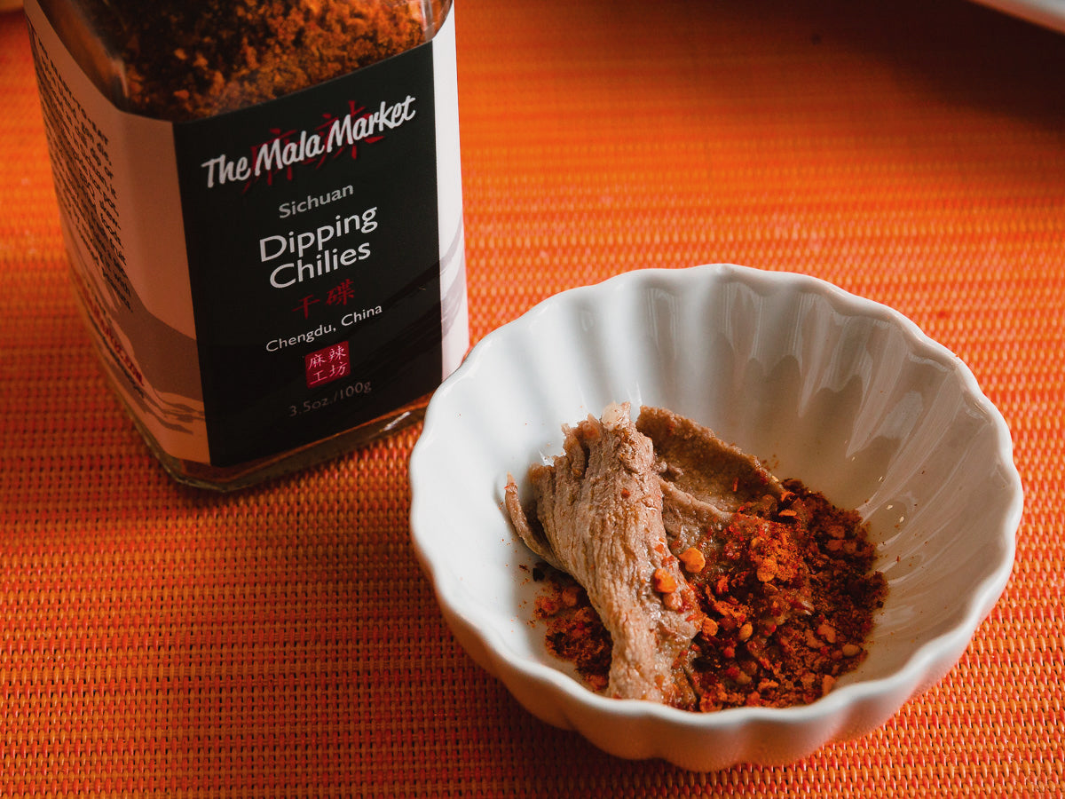 February 2024 Part 2: Sichuan Dipping Chilies and Sichuan Master Stock