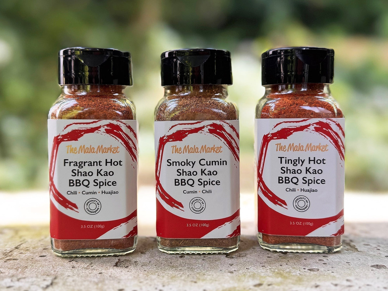 September 2025: New Shao Kao Spices for Chinese BBQ + Recipes