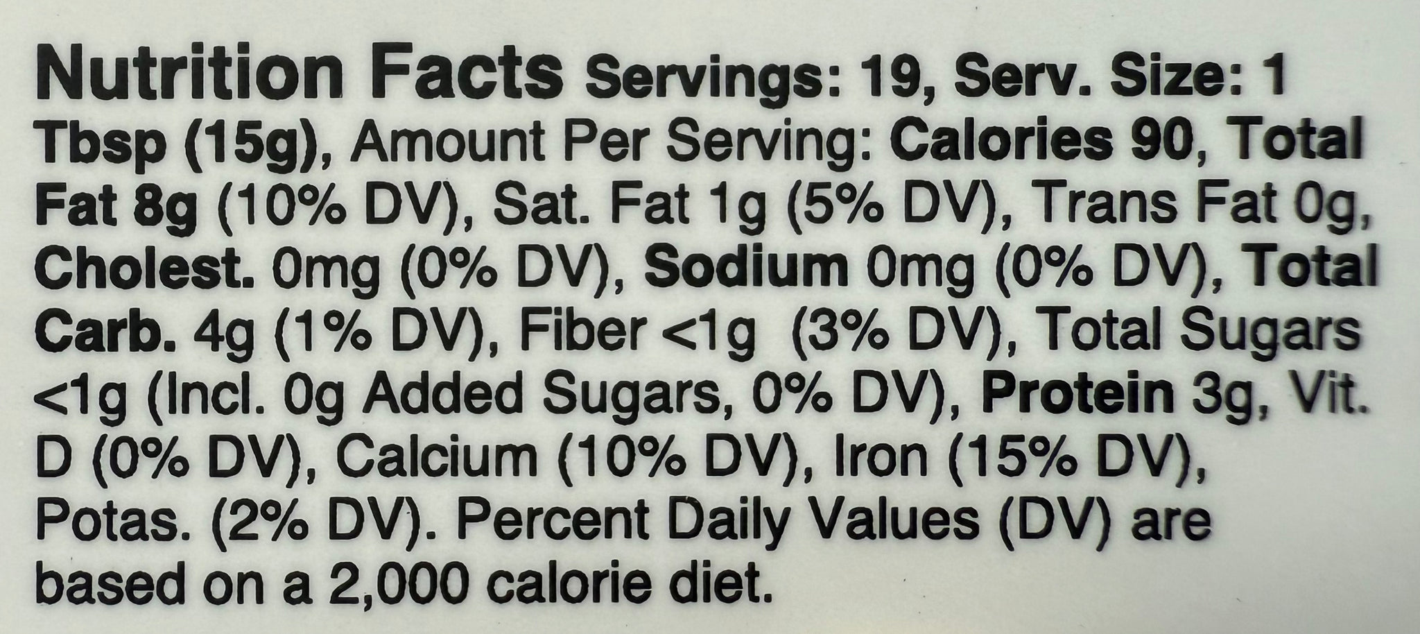 Chinese Stone-Ground Sesame Paste (Specialty of Shandong)