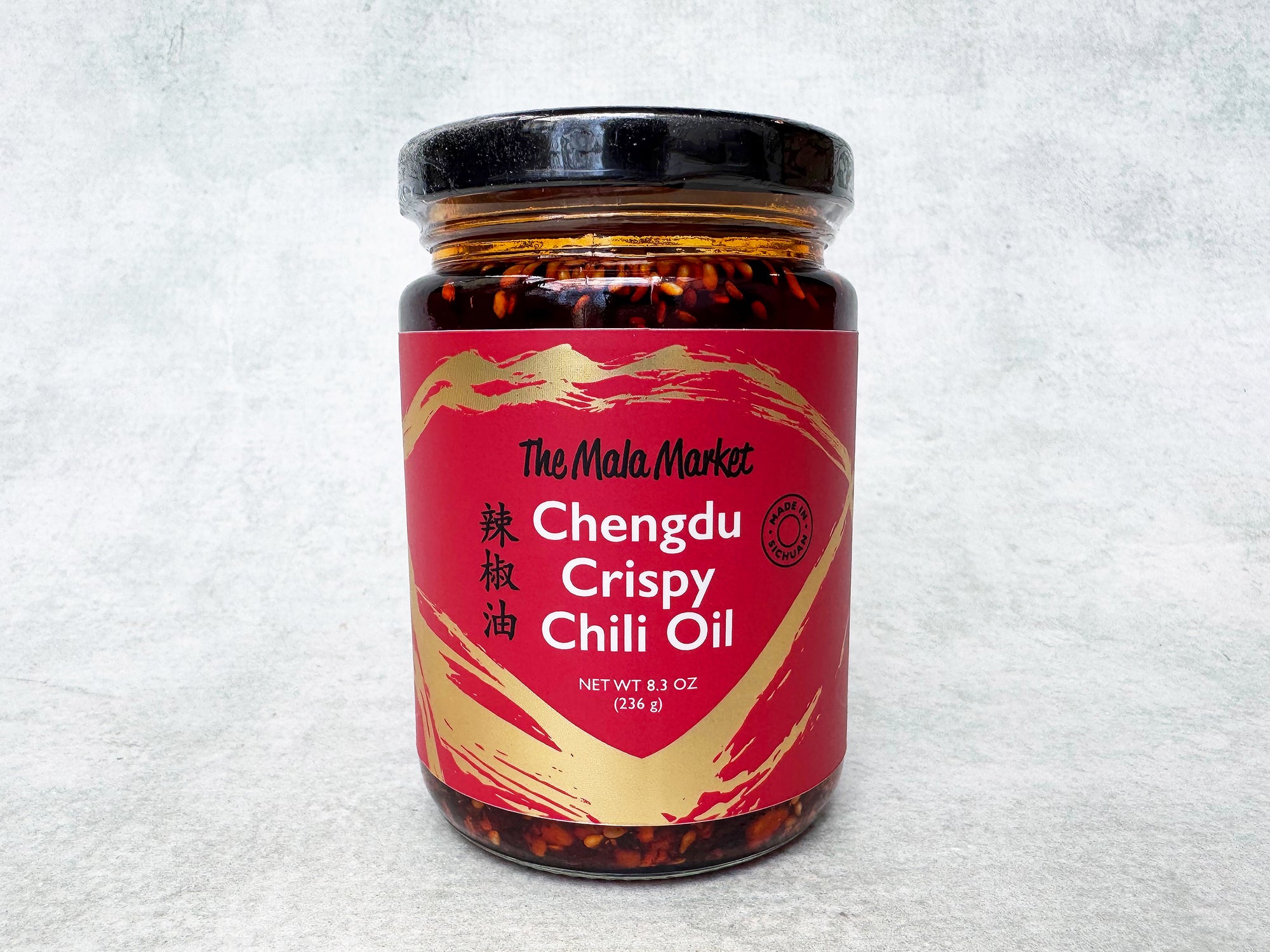 Chengdu Crispy Chili Oil (All Natural, Specialty of Sichuan)