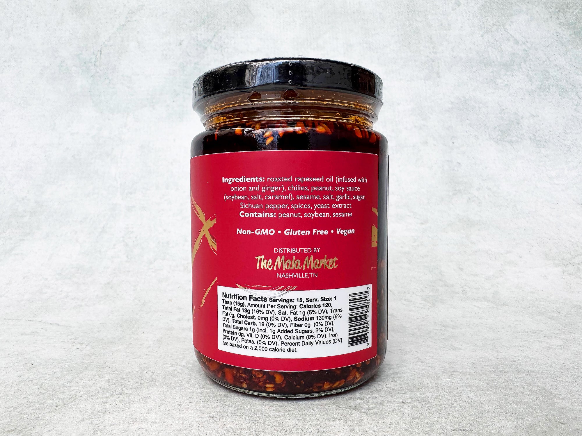 Chengdu Crispy Chili Oil (All Natural, Specialty of Sichuan)