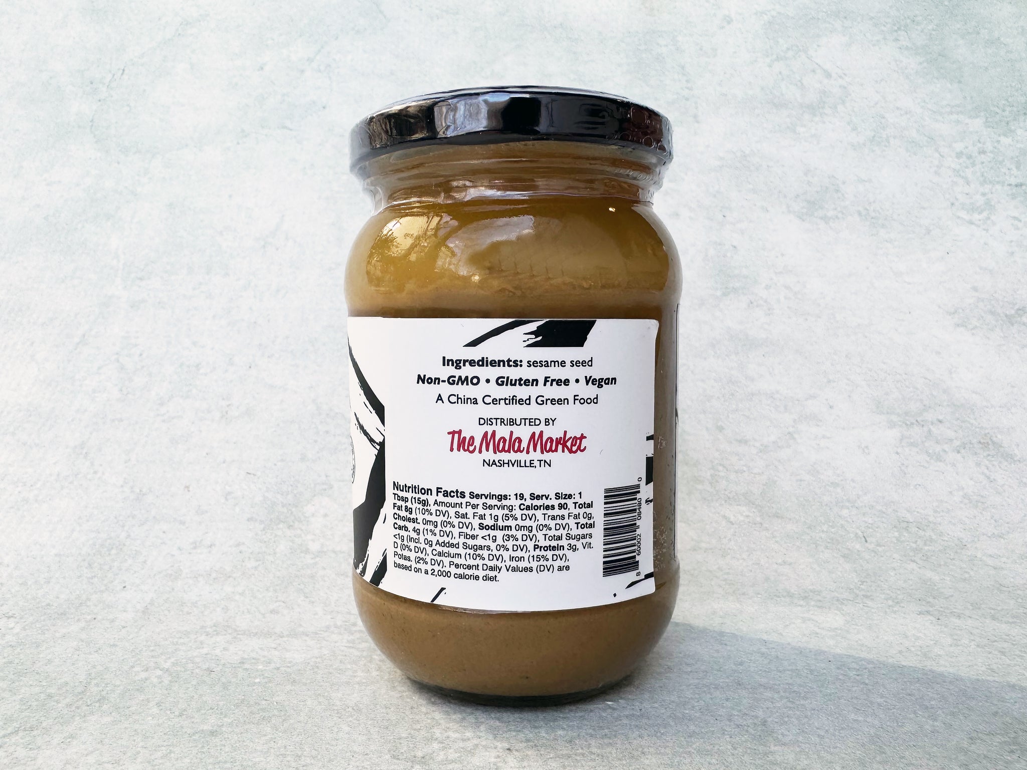 Chinese Stone-Ground Sesame Paste (Specialty of Shandong)