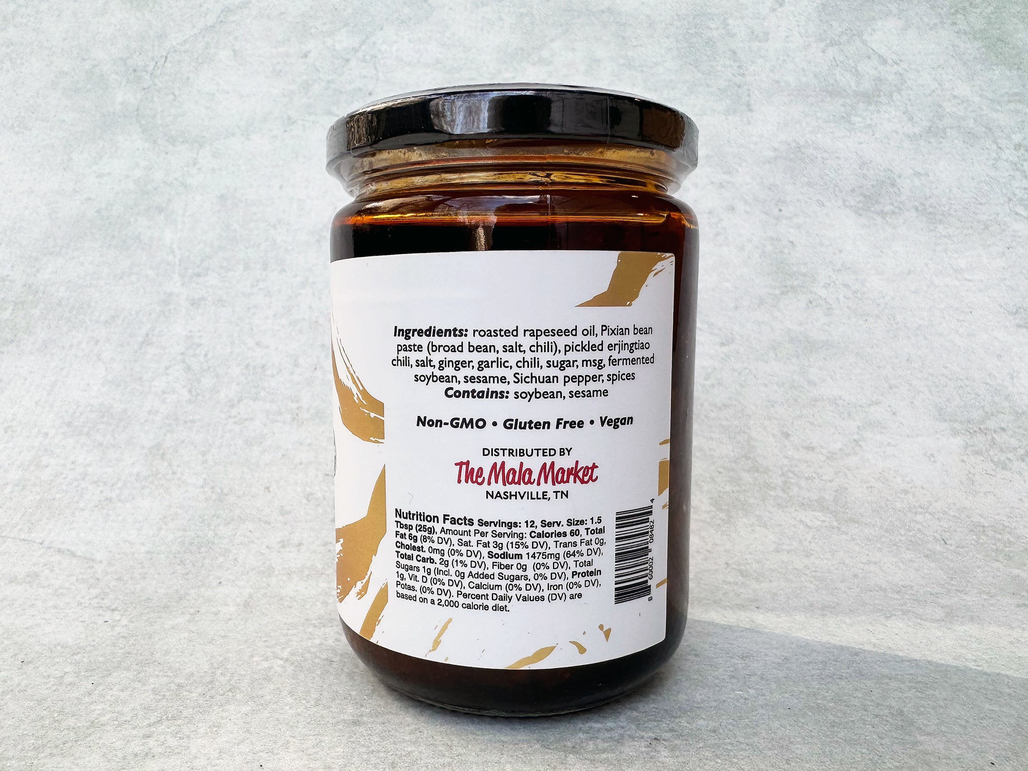Sichuan Mala Sauce for Stir-Fry and Dry Pot (Gluten-Free)