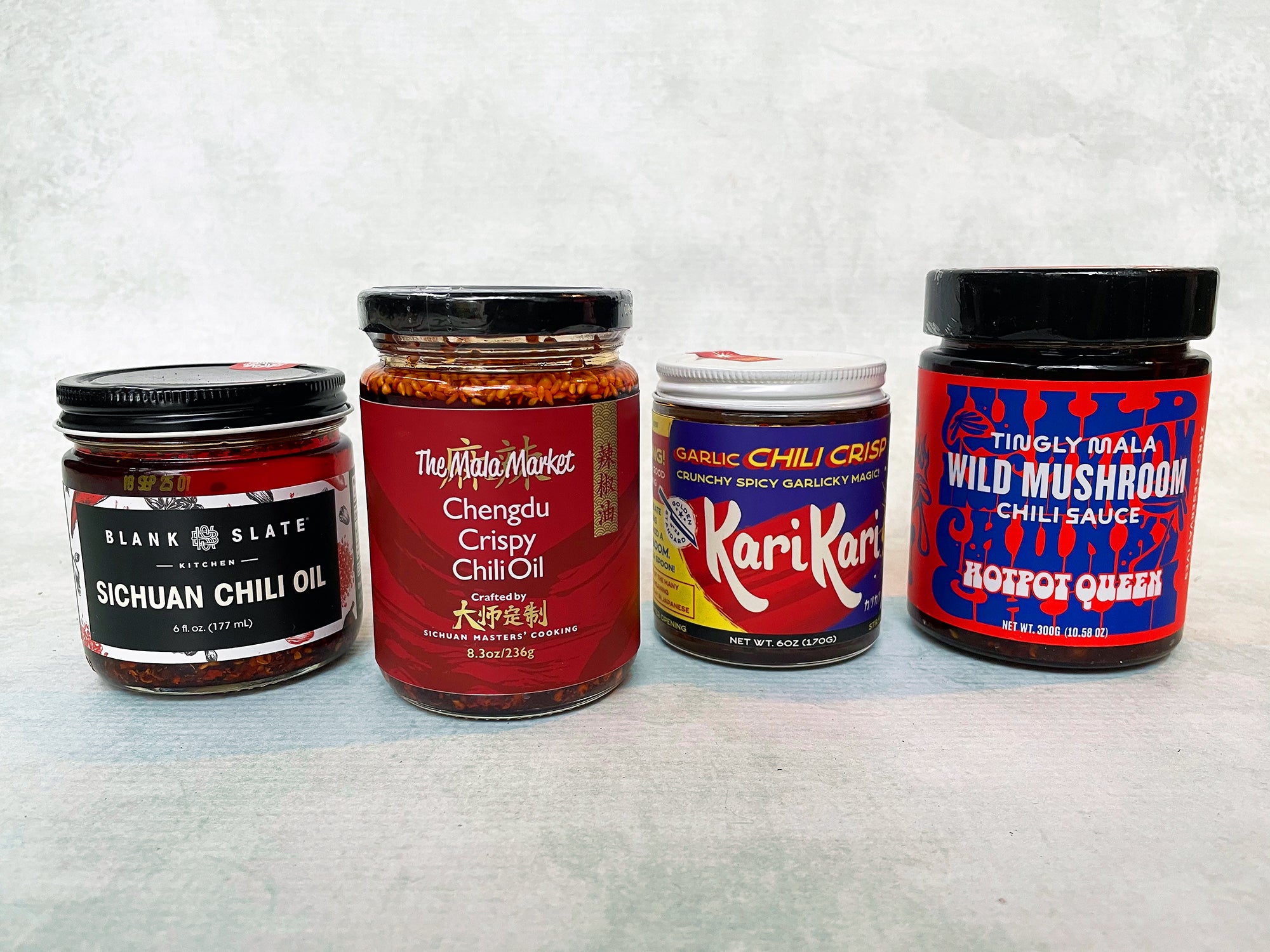 Chili Oil and Crisp Collection