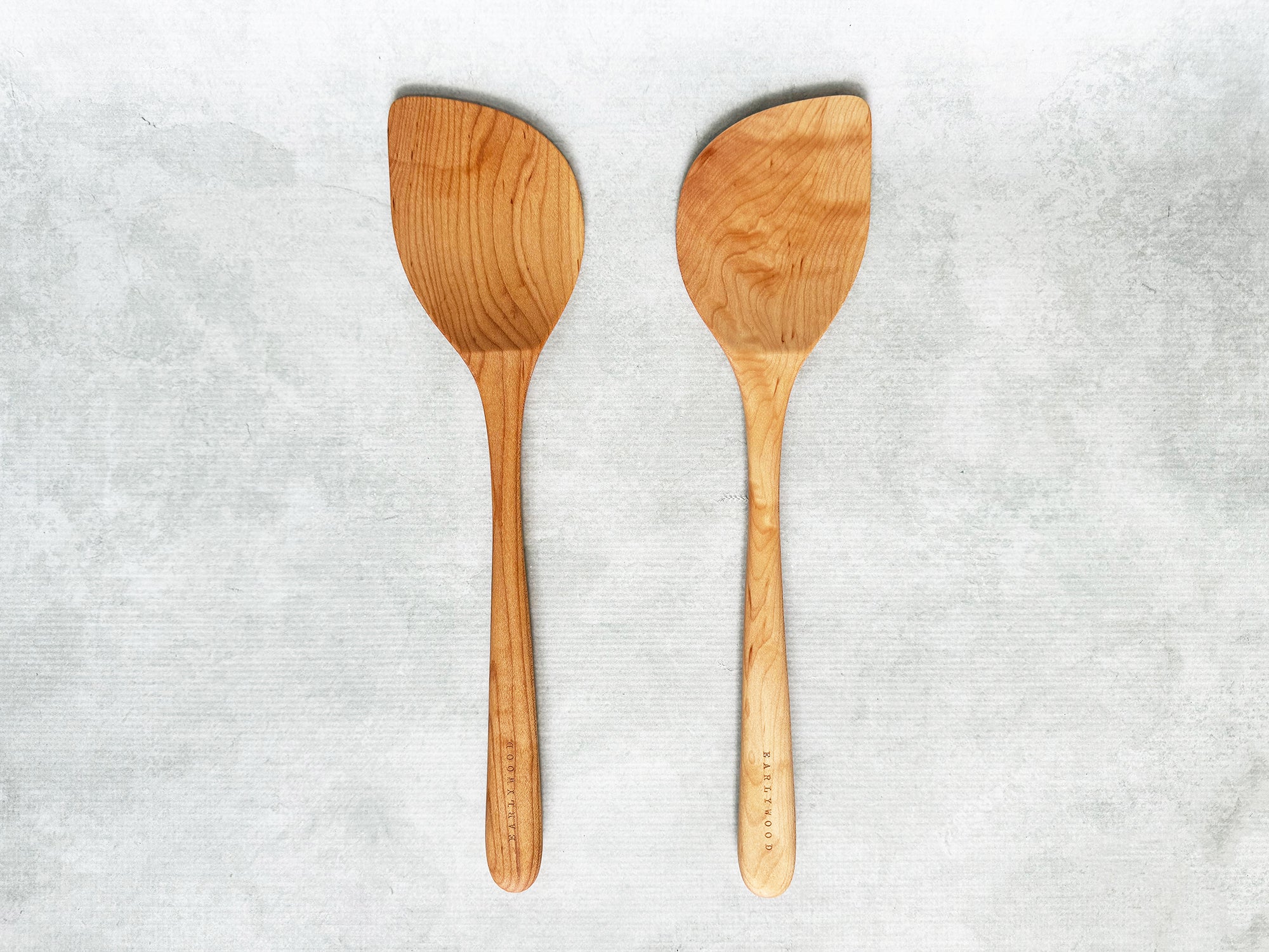Handcrafted Wood Wok Spatula