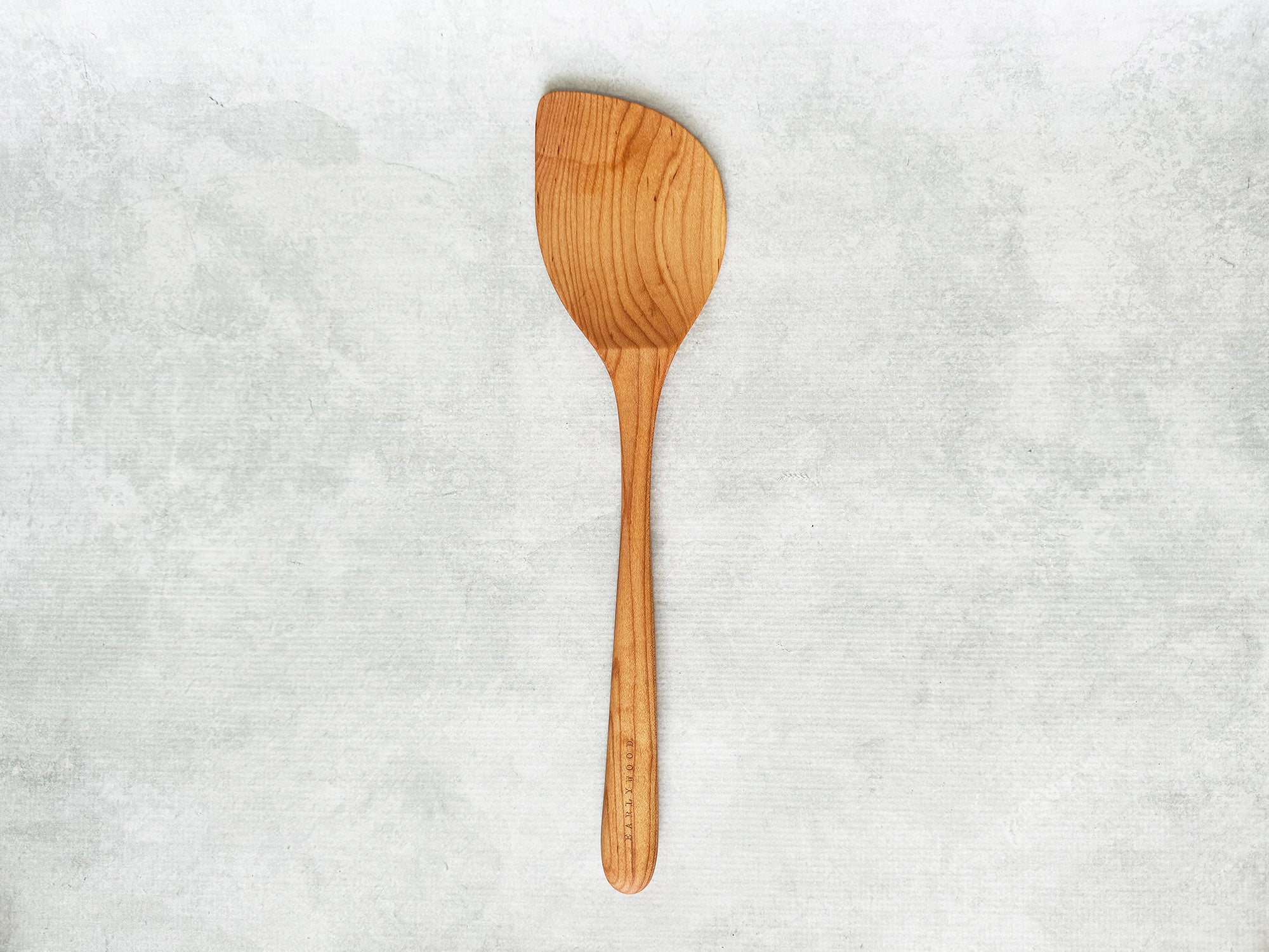 Handcrafted Wood Wok Spatula