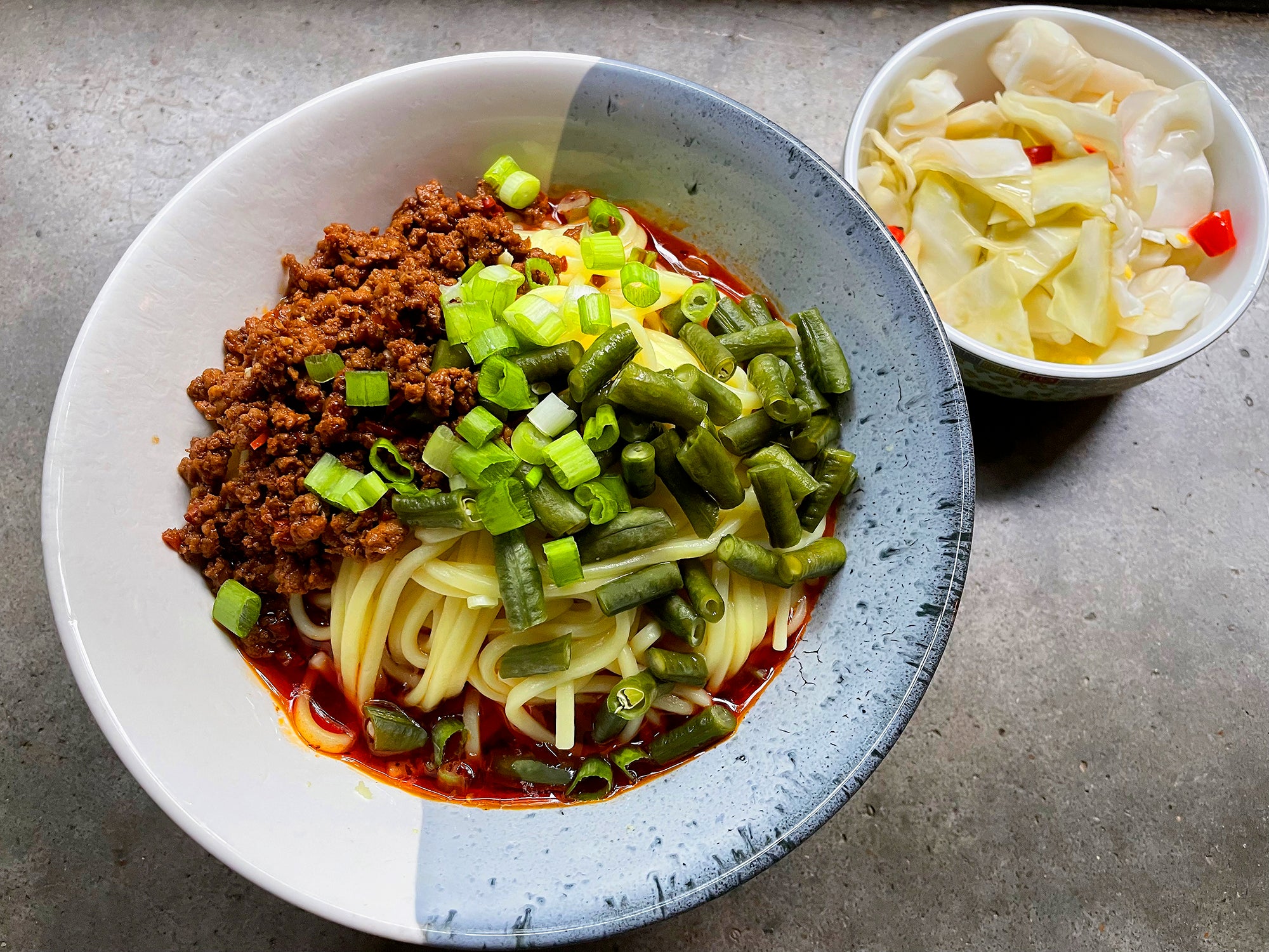 Chengdu zajiangmian