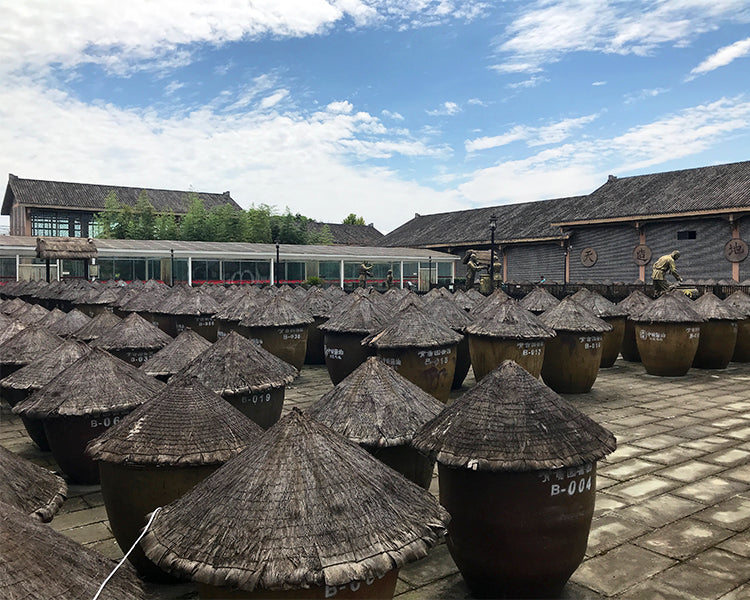 Zhongba soy sauce factory