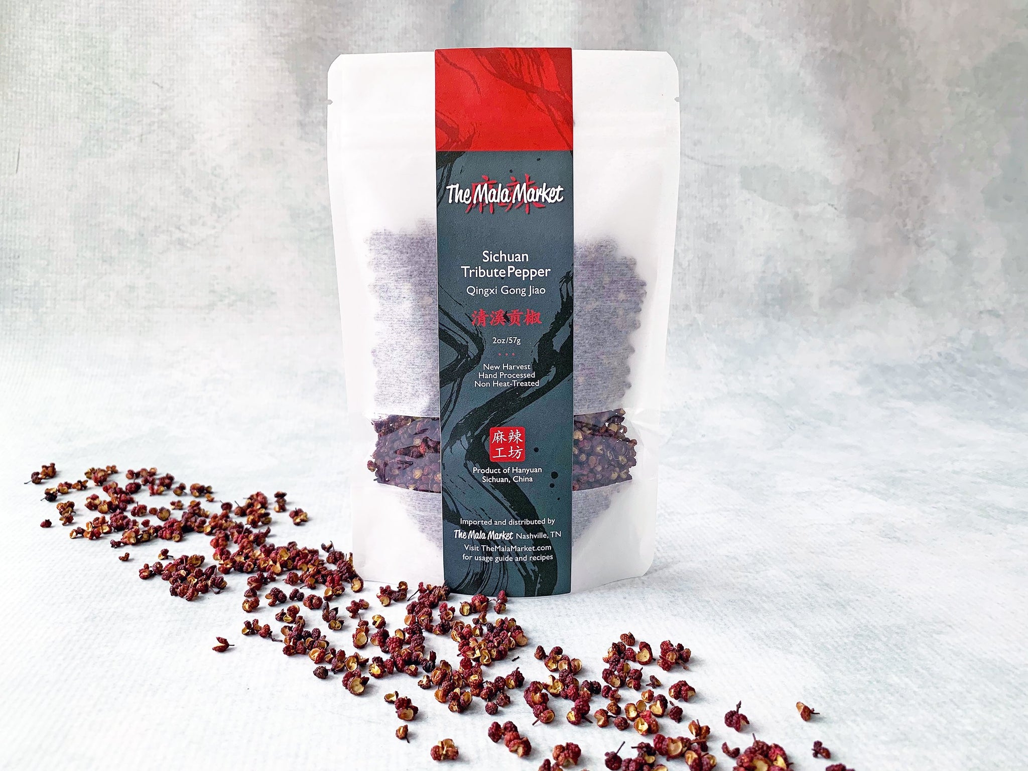 Sichuan Tribute Pepper (Hanyuan Sichuan Pepper, Qingxi Gong Jiao)