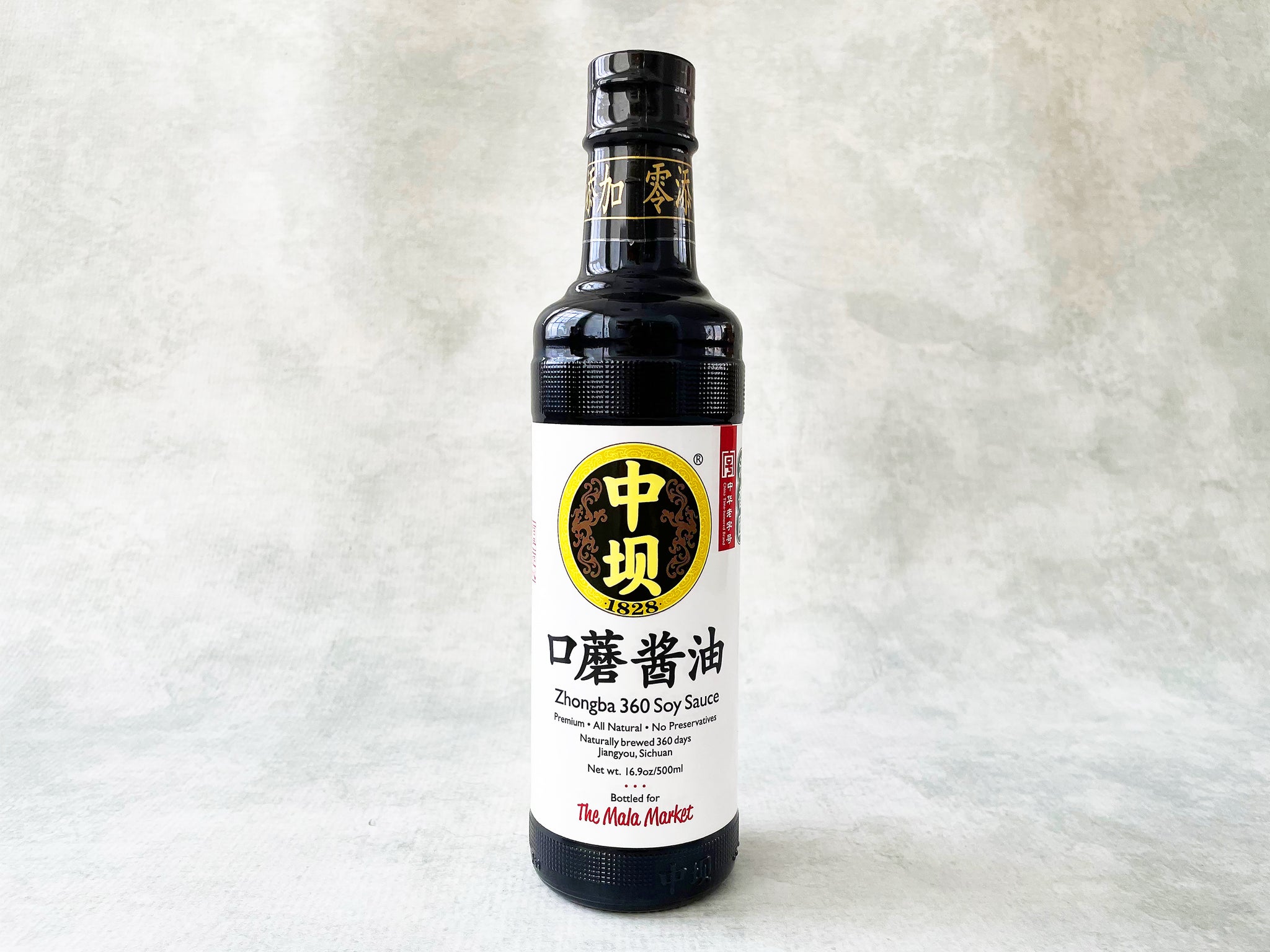 Zhongba 360 Light Soy Sauce