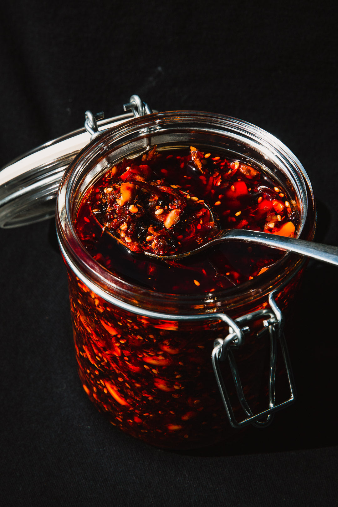 Mala chili crisp