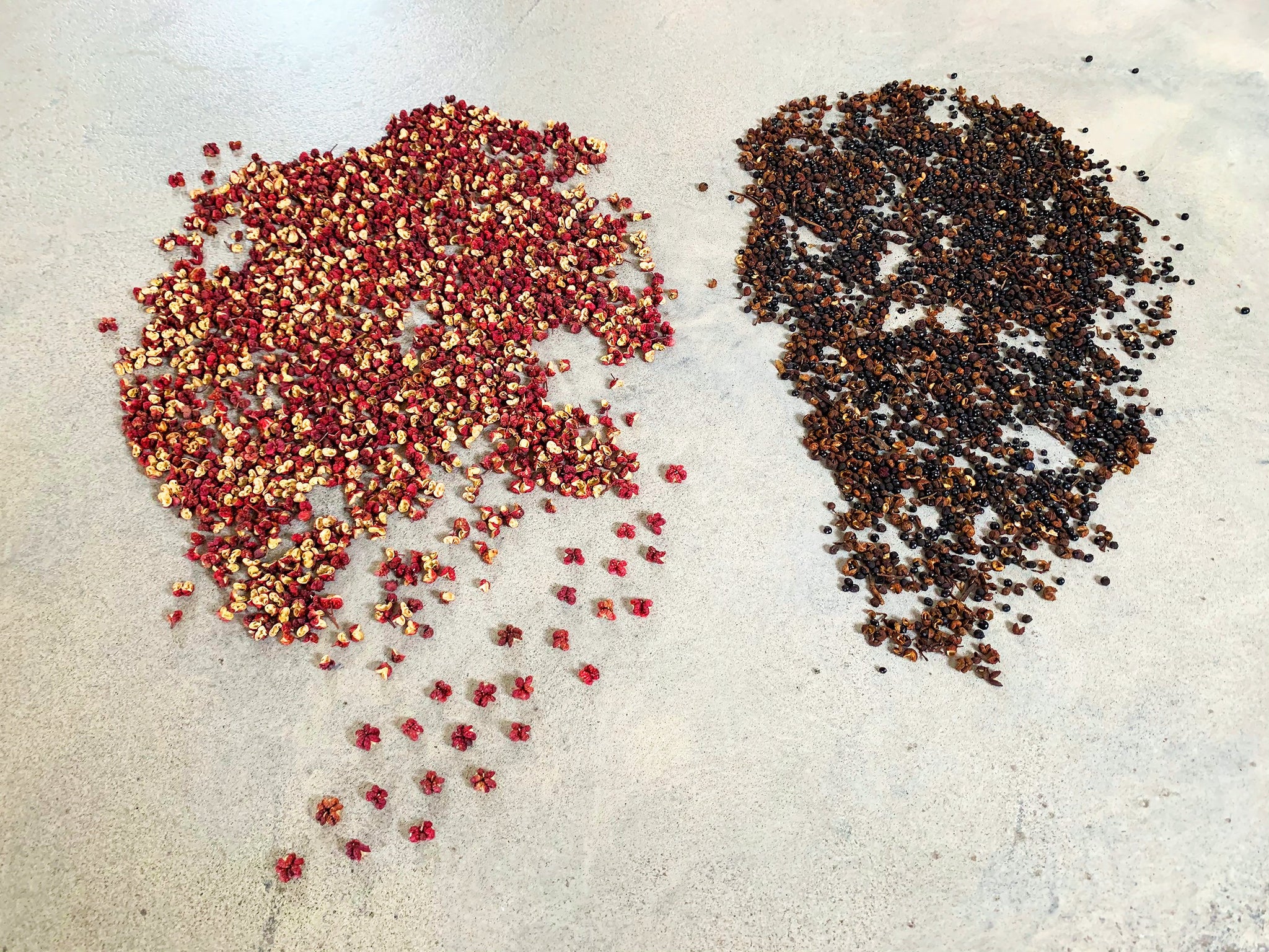 Sichuan Flower Pepper (Special-Grade Da Hong Pao Sichuan Pepper, 大红袍花椒)