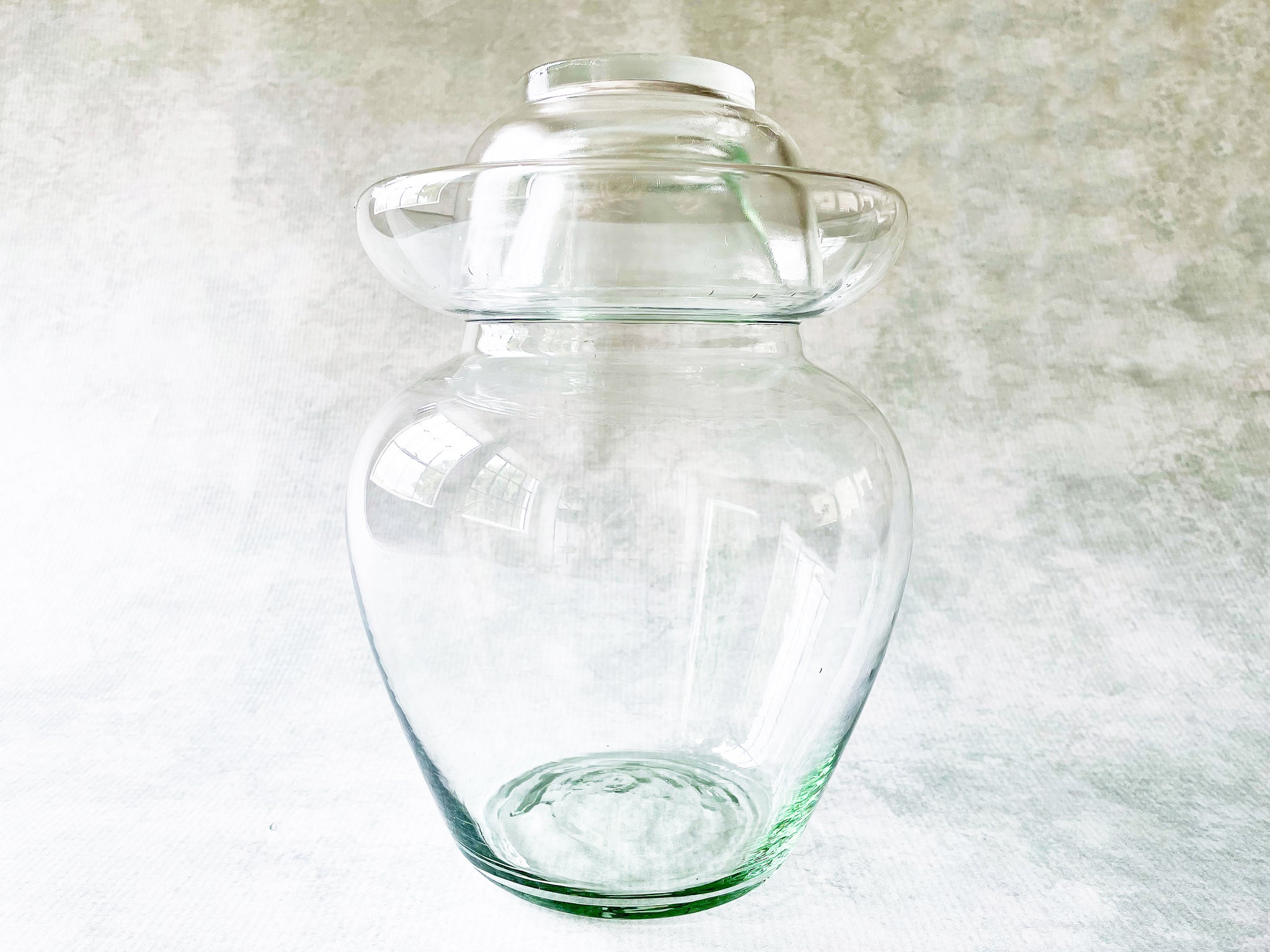 Sichuan Pao Cai Pickle Jar (Chinese-Style Jar for Natural Fermentation)