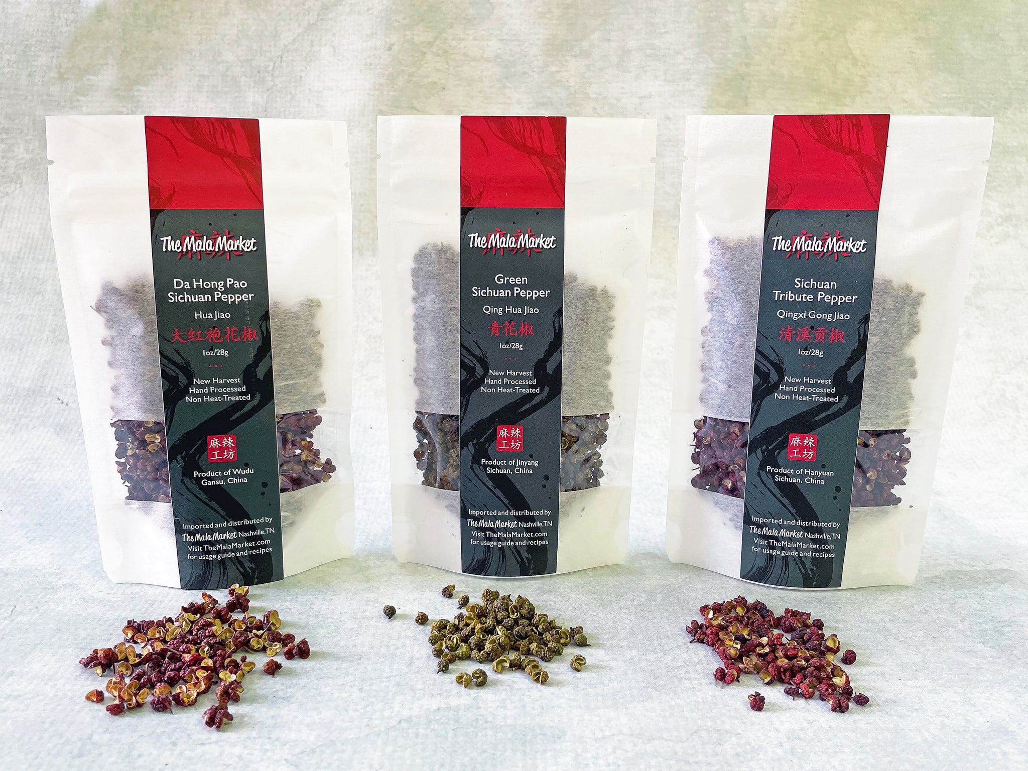 Sichuan Pepper Sampler (Szechuan Peppercorns)