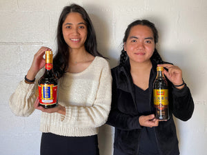 FC and Mary show off Baoning and Zhenjiang vinegars