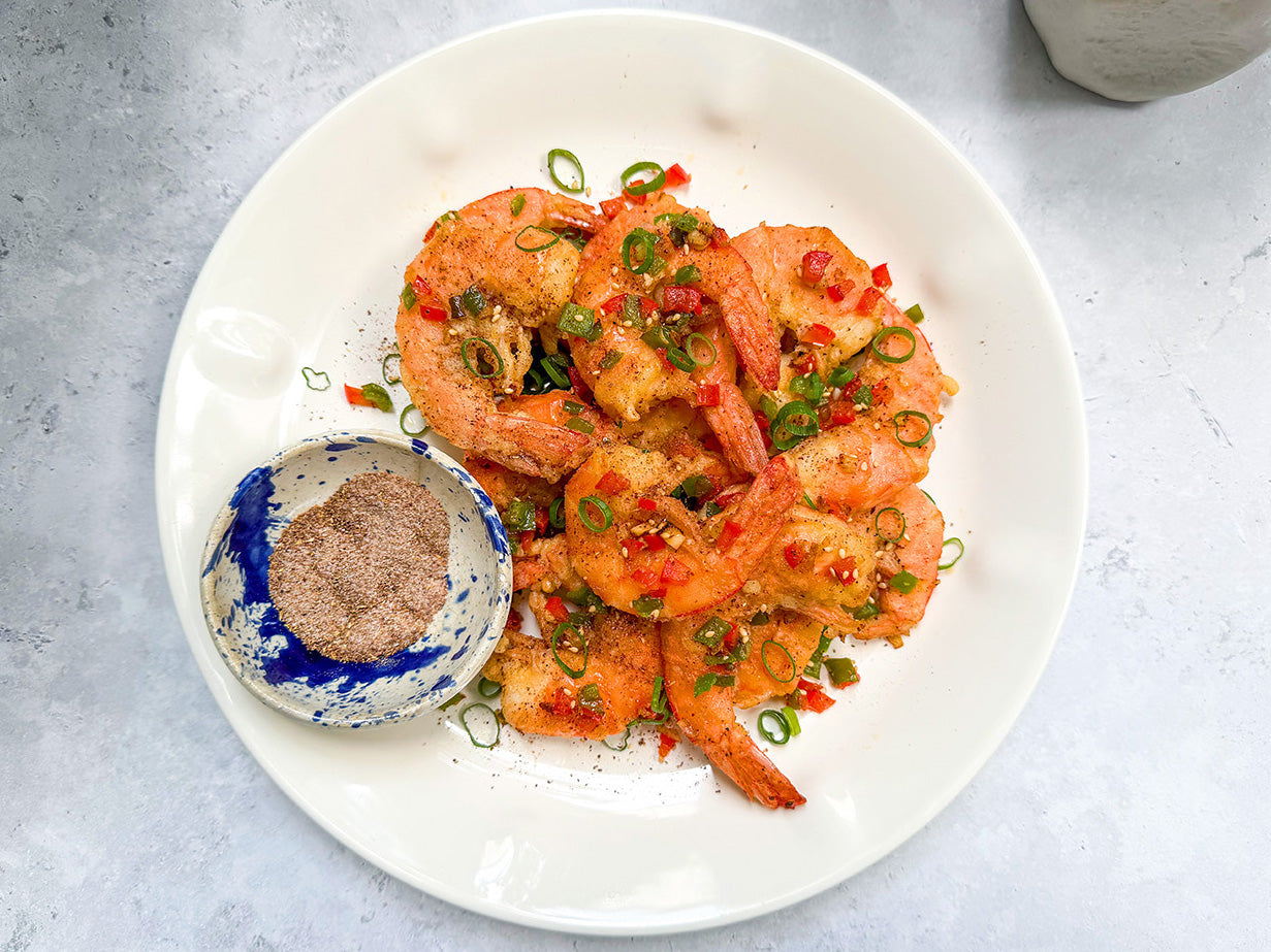 October 2026: Jiaoyan Wei (Salt-and-Pepper Flavor) Ingredients and Recipes