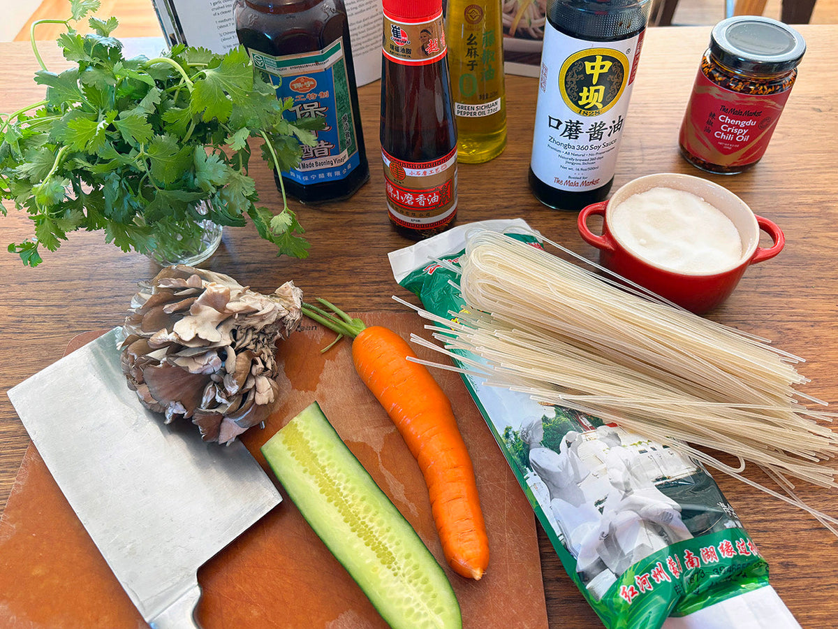 October 2025: Noodles and Spices Back in Stock + Recipes for Yunnan Rice Noodles