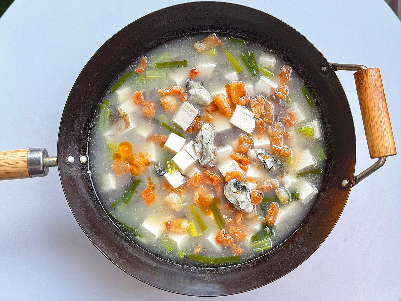 March 2026: Fujianese Oyster Soup + Winter Melon Pork Rib Soup