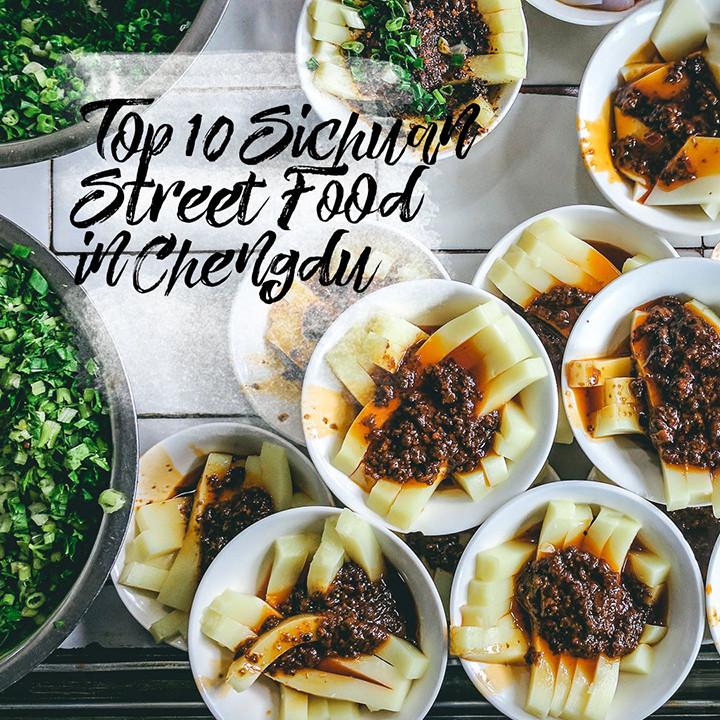 July 2017: Top 10 Sichuan Street Food in Chengdu, a video by Omnivore's Cookbook