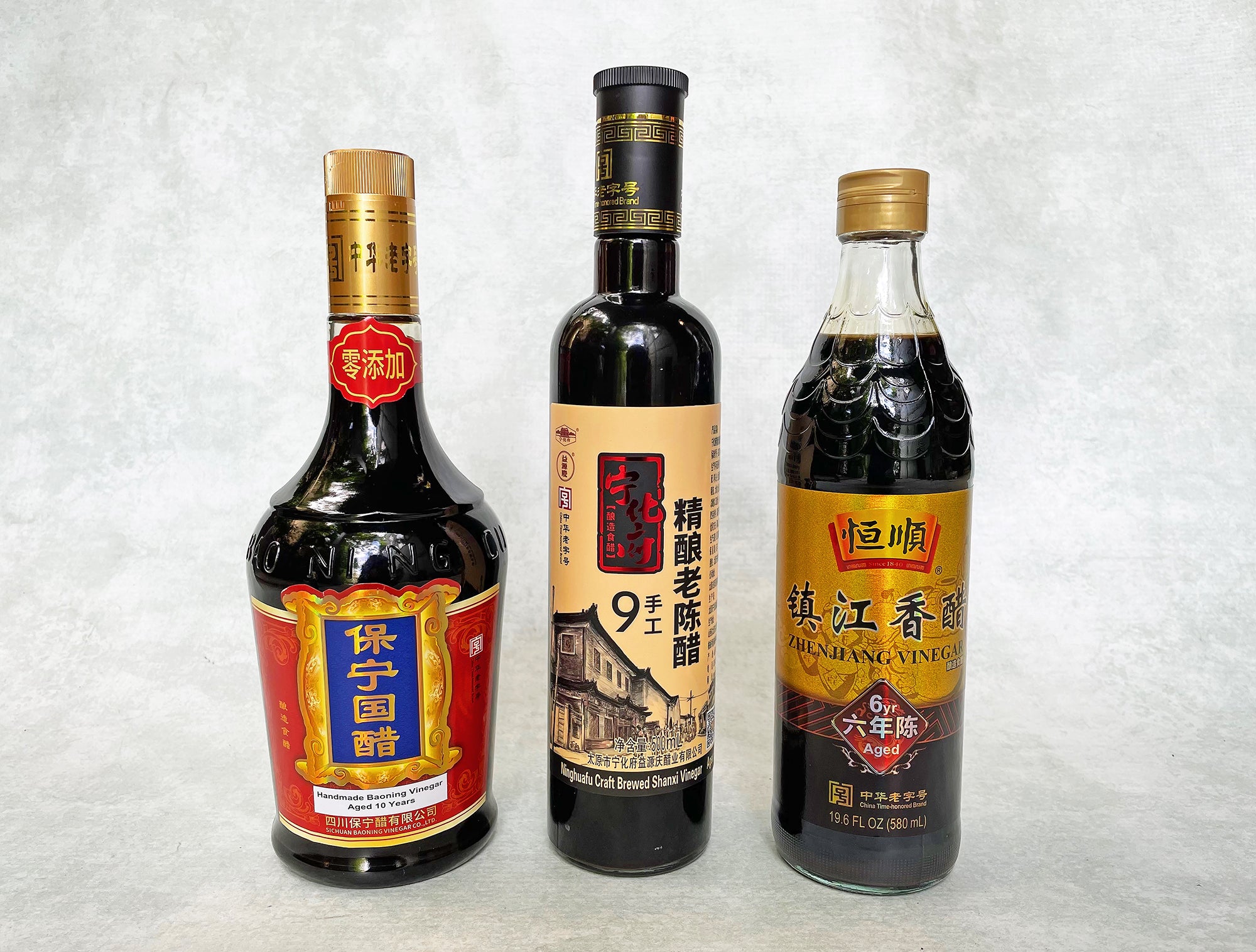 China's Famous Vinegars Collection
