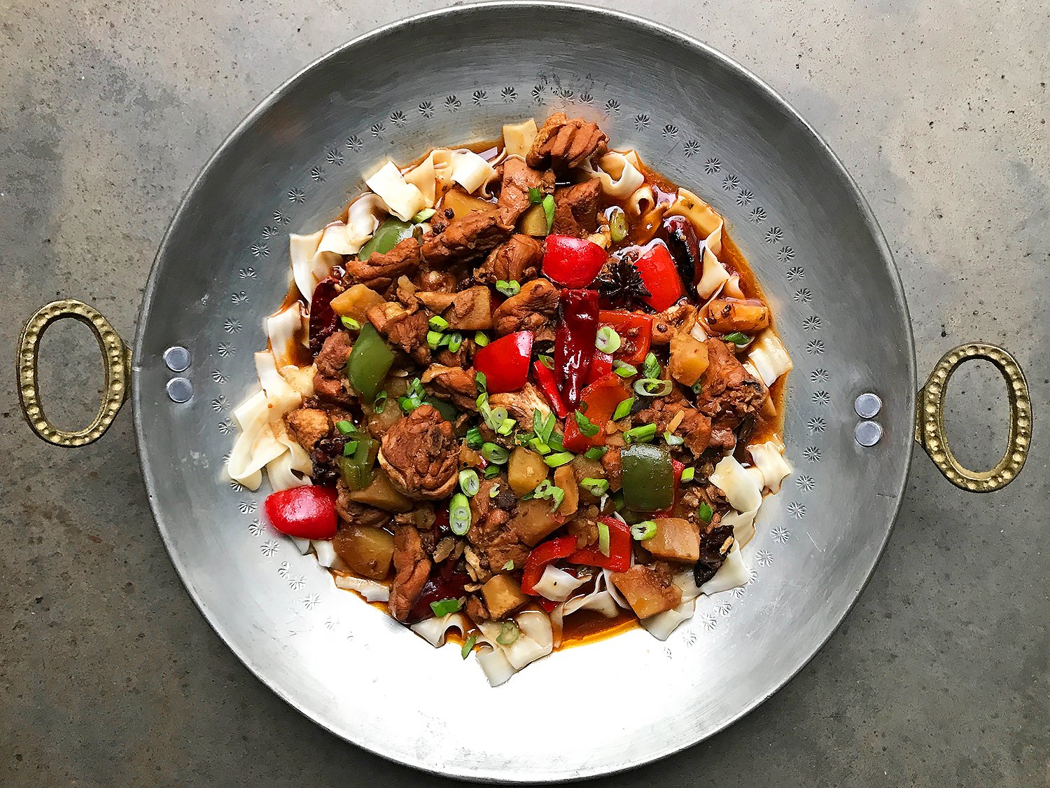 May 2019: Xinjiang Big Plate Chicken and Sichuan Pulled Pork