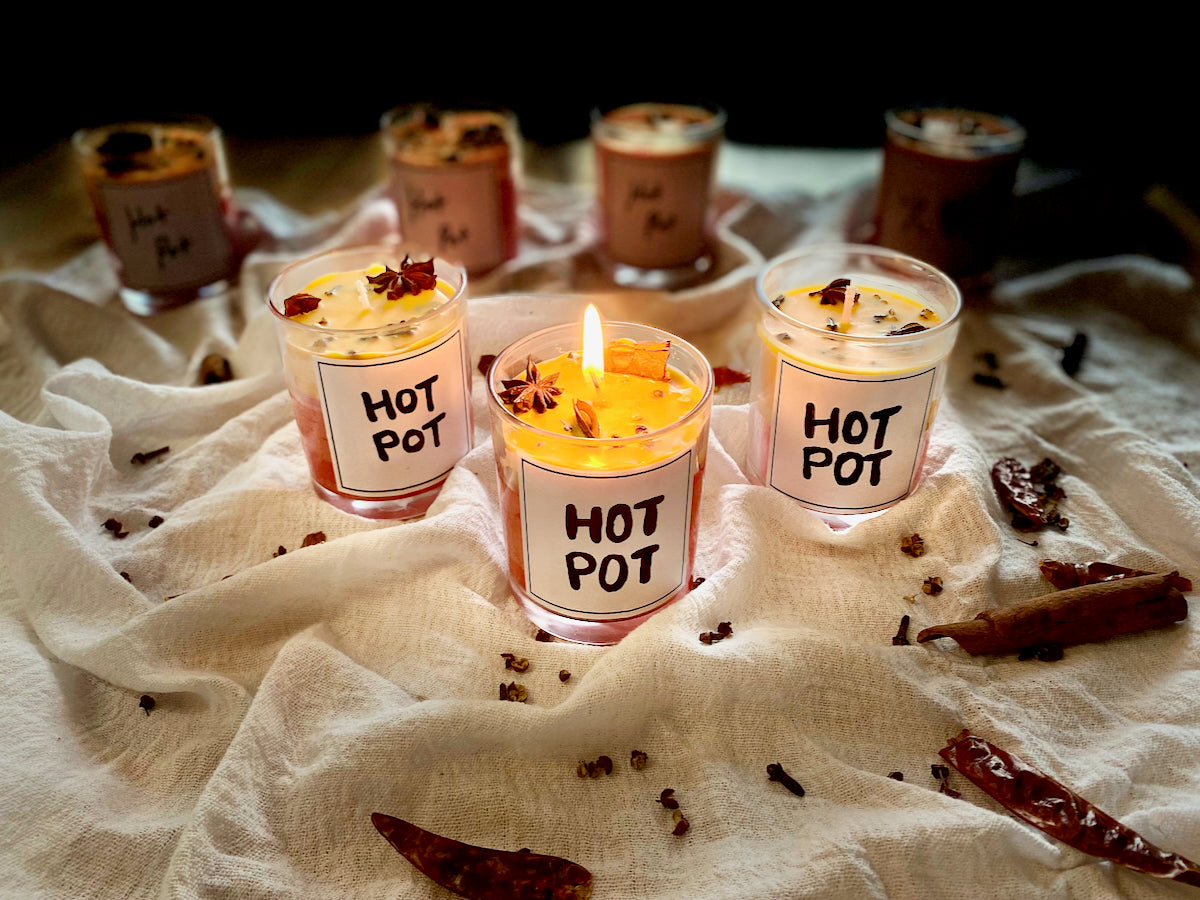 Mala hotpot candles