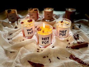 Mala hotpot candles