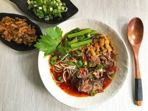 March 2019: Sichuan beef noodle soup and other new recipes