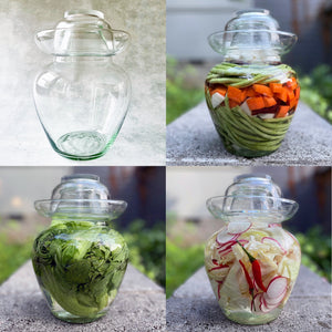 Chinese pickle jar