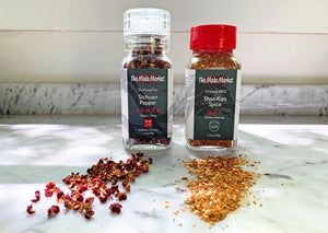July 2020: New! Xinjiang BBQ Shao Kao Spice and Sichuan Pepper Grinder