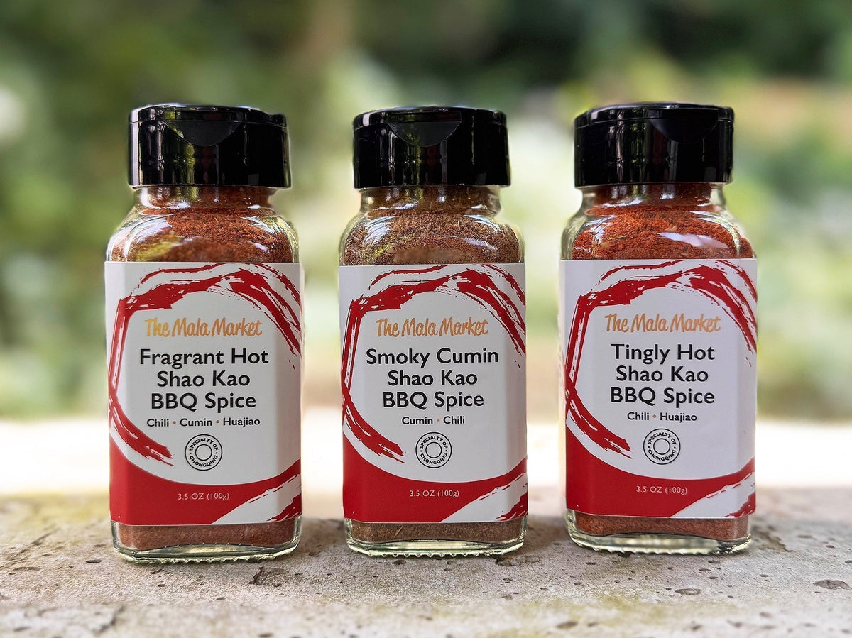 September 2025: New Shao Kao Spices for Chinese BBQ + Recipes