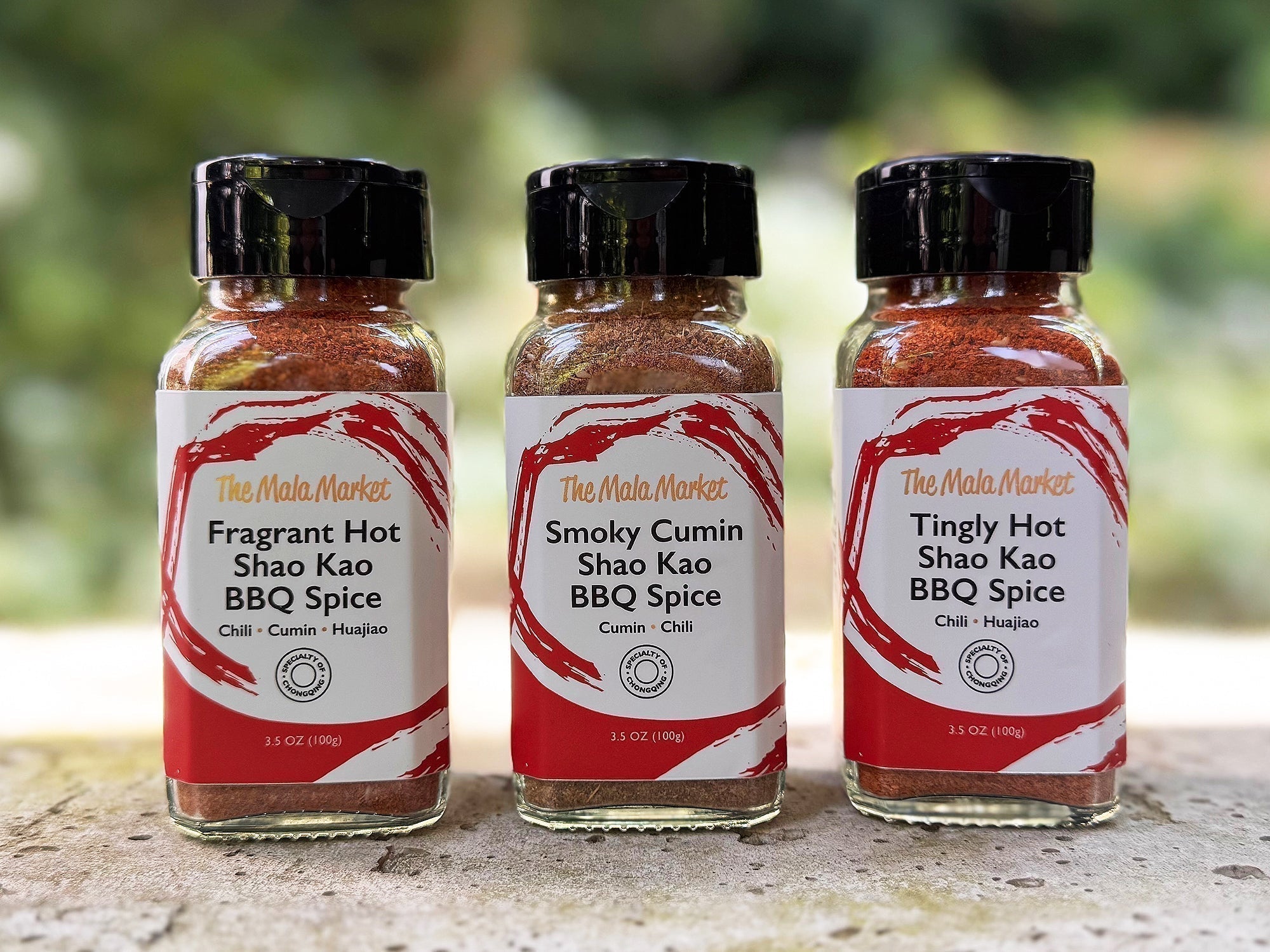 Spices (Cumin, Chili Powder)