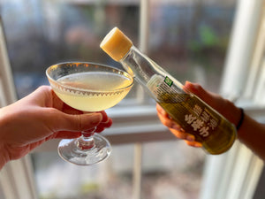 Sichuan cocktails with Sichuan pepper oil