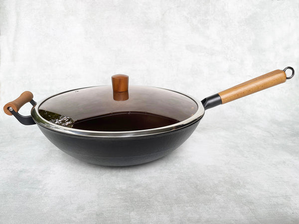 December 2023: Lightweight Chinese Cast Iron Woks! (Sichuan Heritage B ...