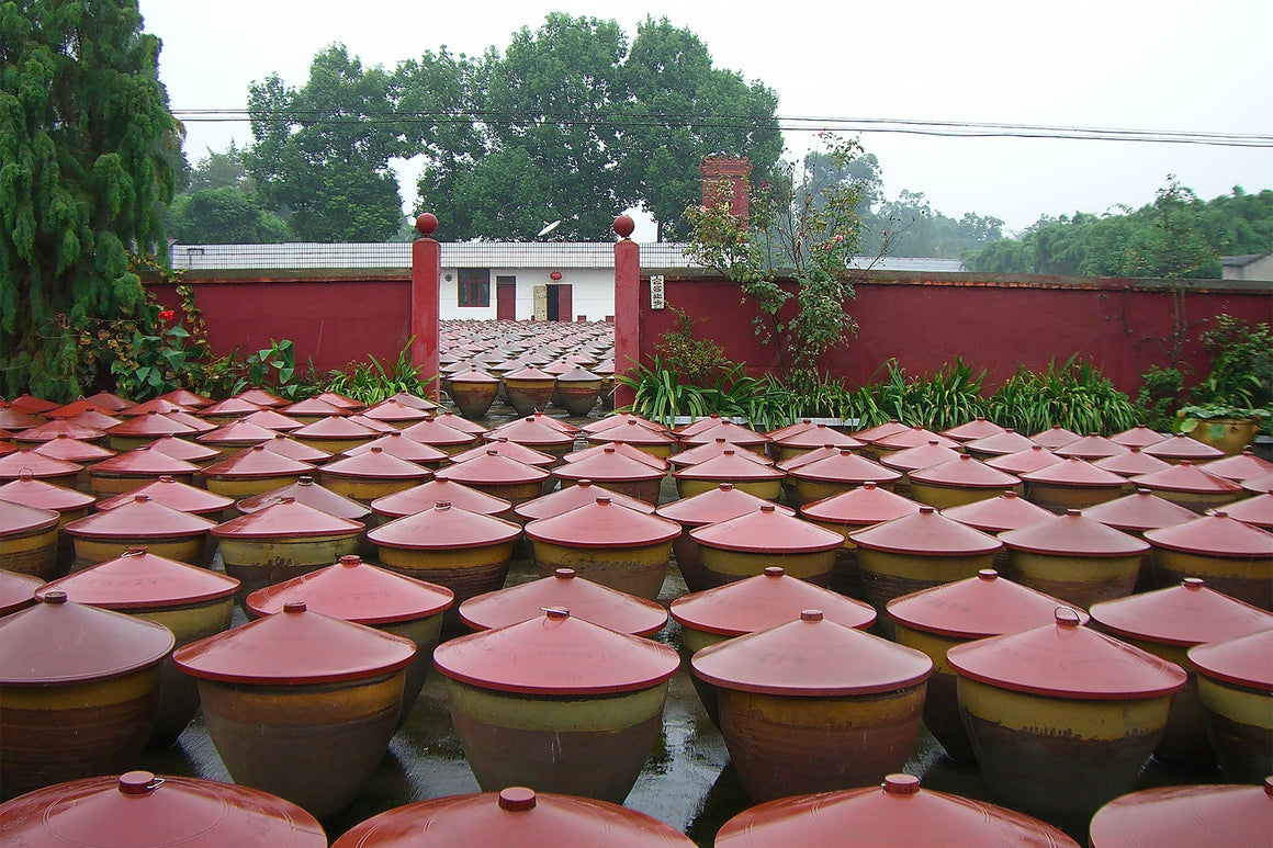 Pixian doubanjiang factory in Sichuan