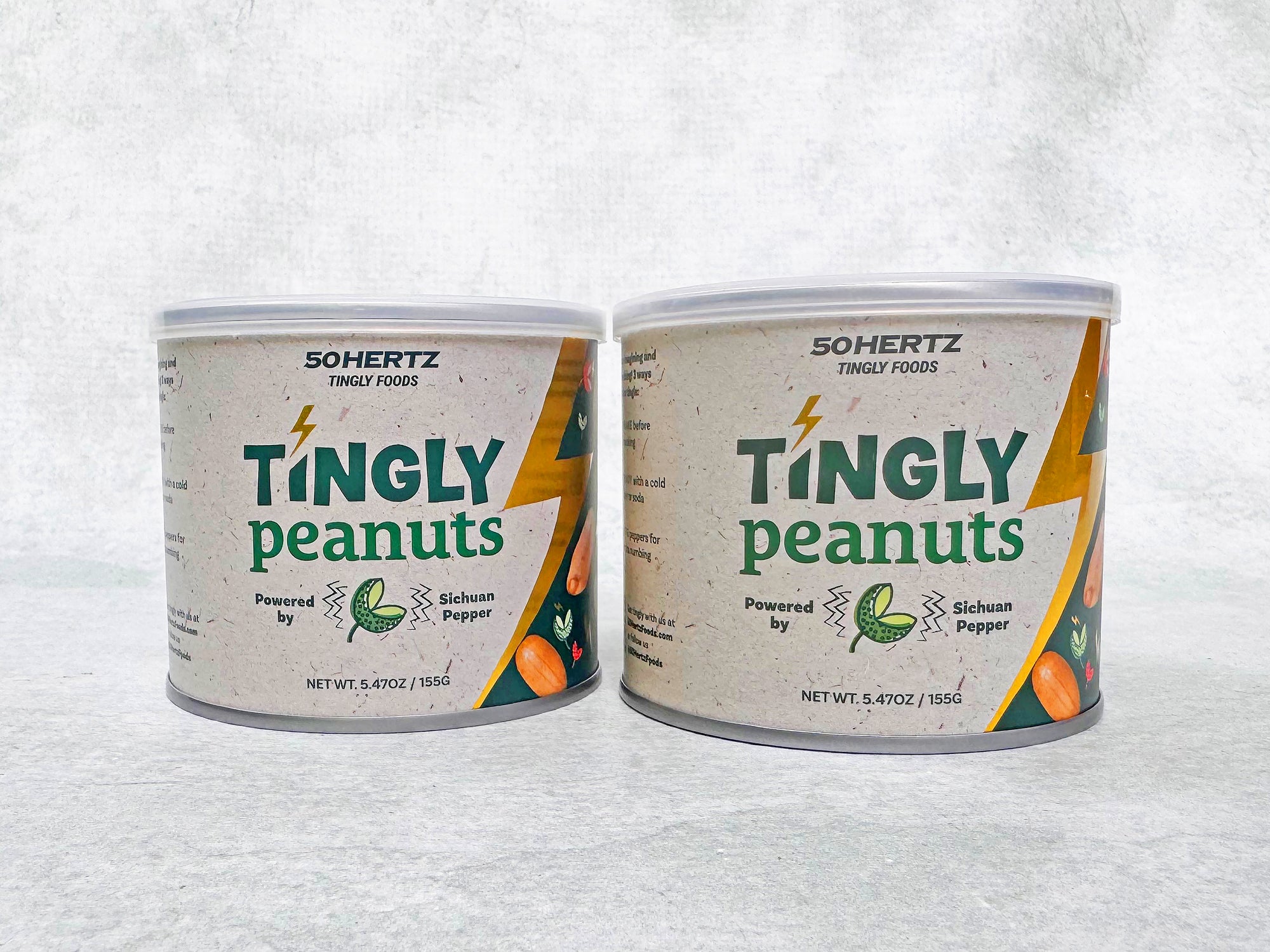 50 Hertz Tingly Peanuts (Set of 2) - The Mala Market