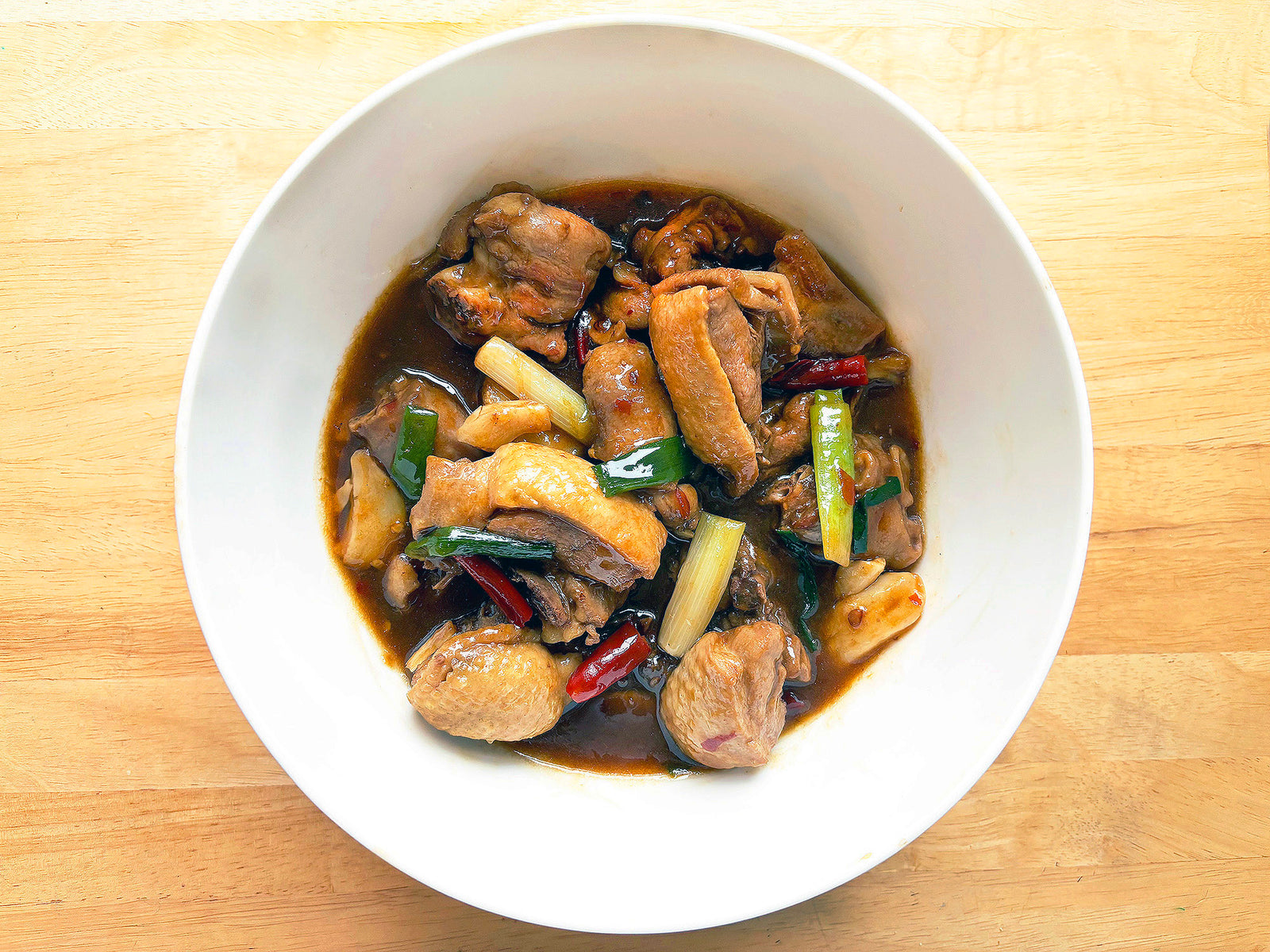 Beer-Stewed Duck