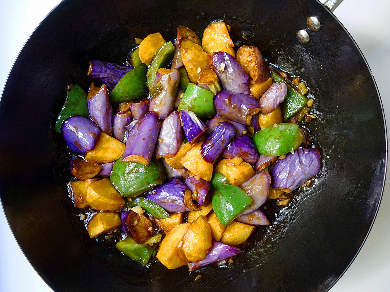 Dongbei Vegetable Stir-Fry