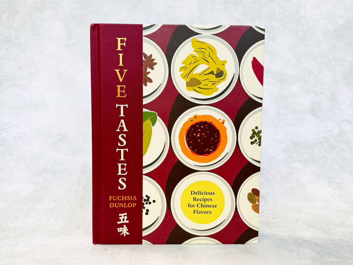 Five Tastes cookbook cover