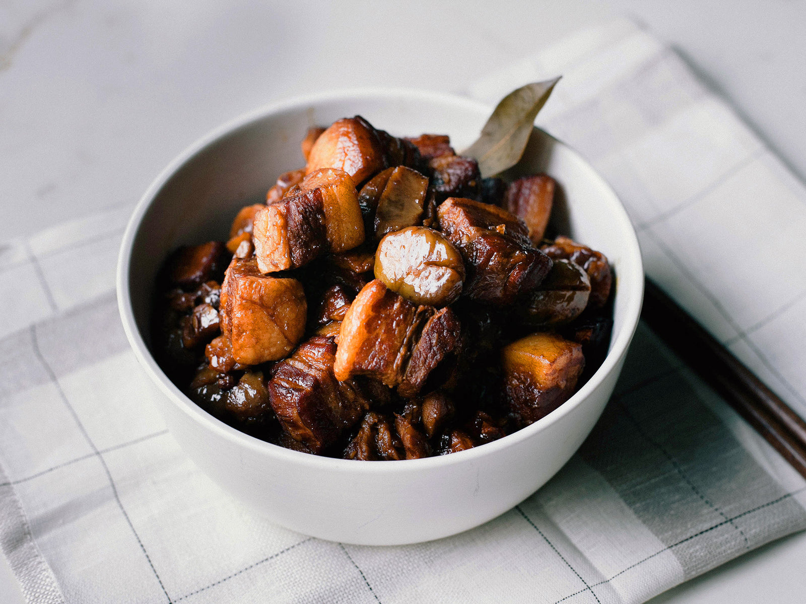 Dongbei Pork and Chestnut Stew