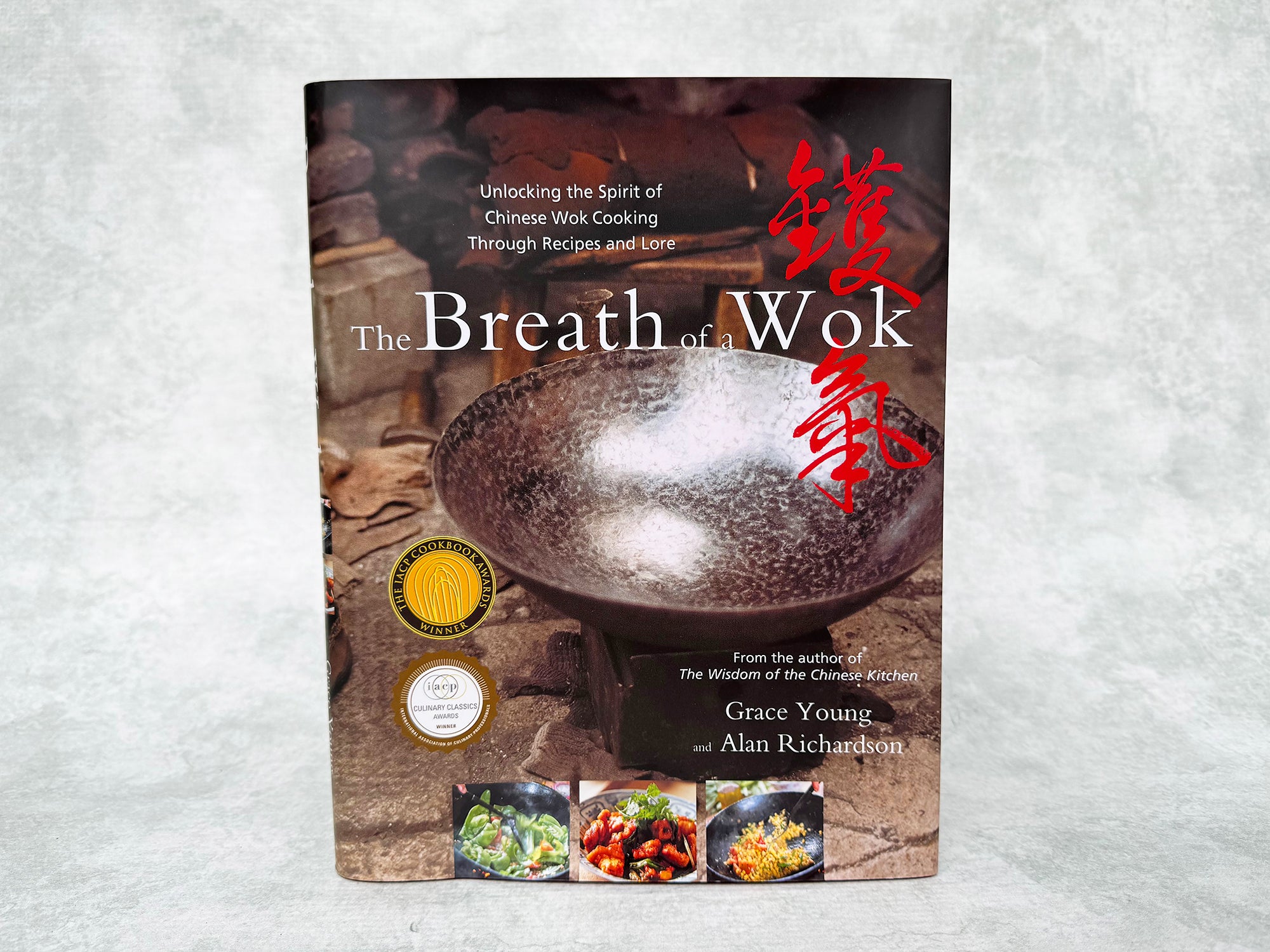 The Breath of a Wok (Classic Cookbook by Grace Young) *Signed by the Author*