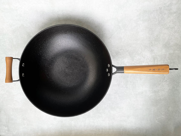 How is my cast iron wok manufactured? - Seasoned Advice