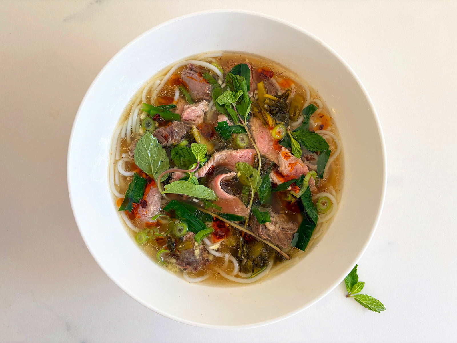 Yunnan Beef Noodle Soup