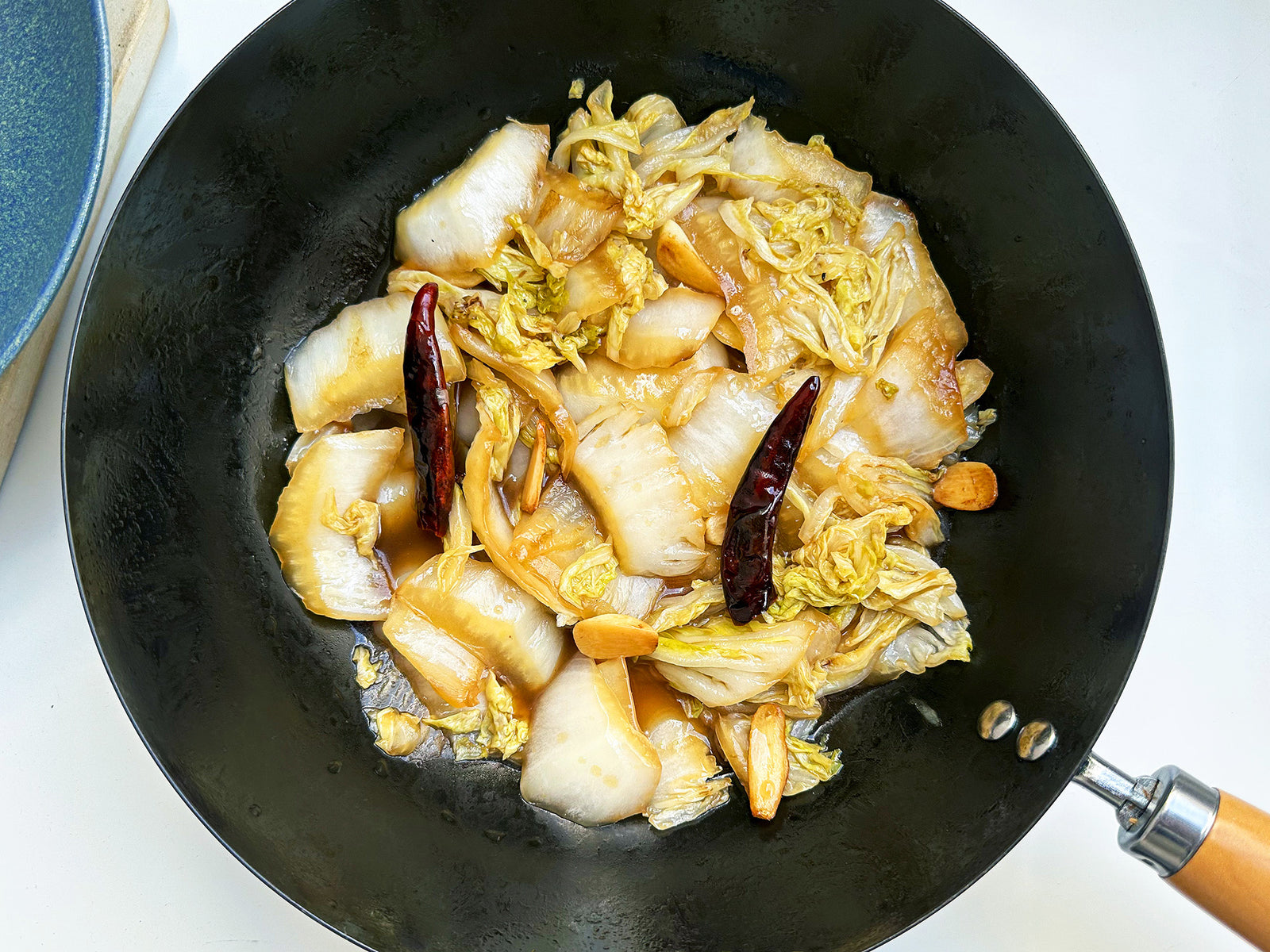 Sichuan Stir-Fried Cabbage
