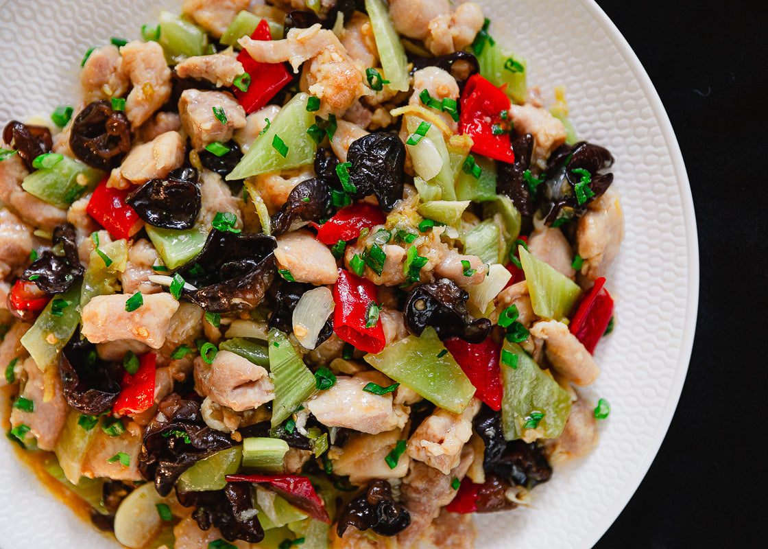 Sichuan Vinegar Chicken