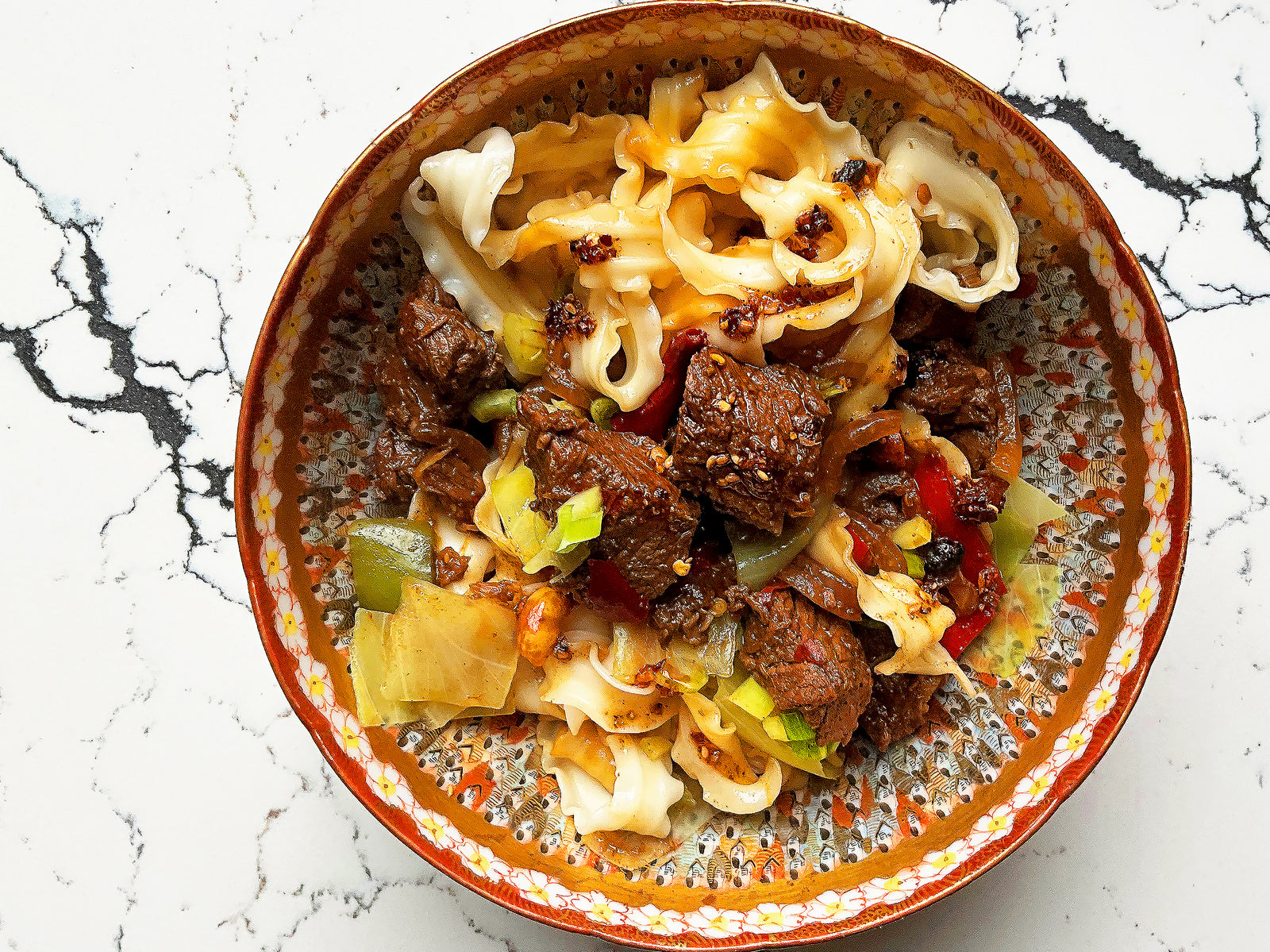 Spicy Cumin Beef Noodles